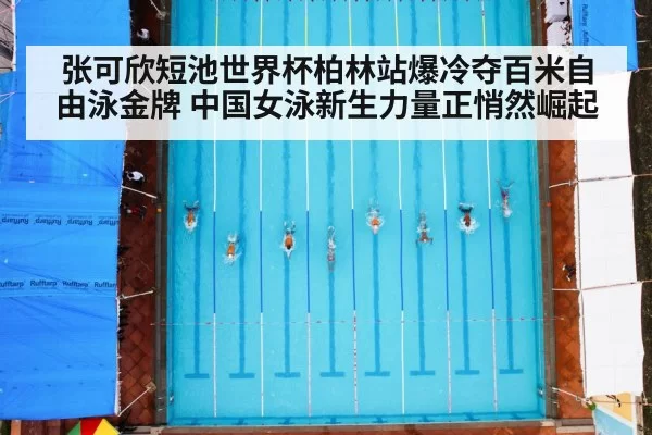 张可欣短池世界杯柏林站爆冷夺百米自由泳金牌 中国女泳新生力量正悄然崛起